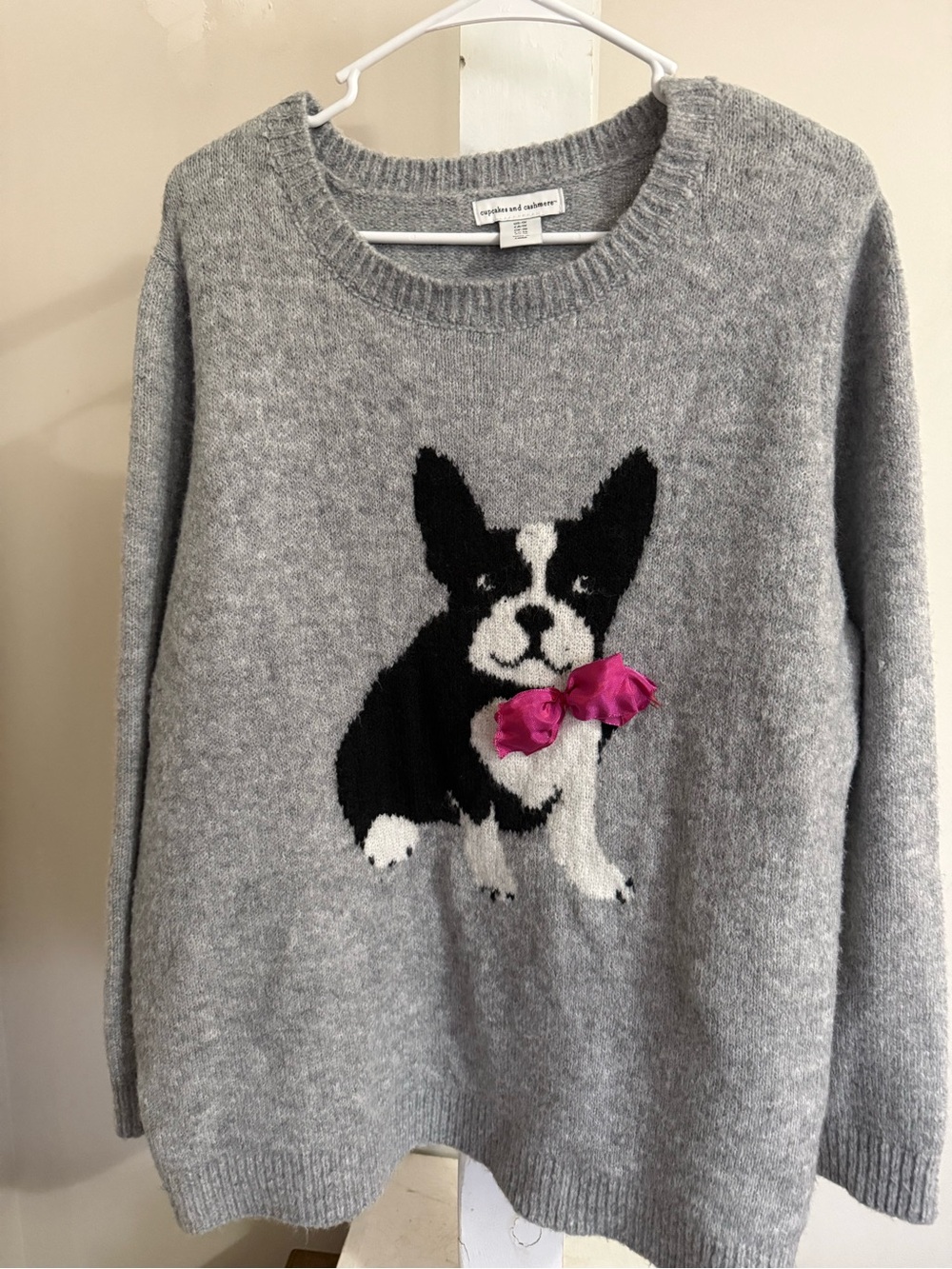 Cupcakes & Cashmere French Bulldog Sweater - Picture 4 of 10